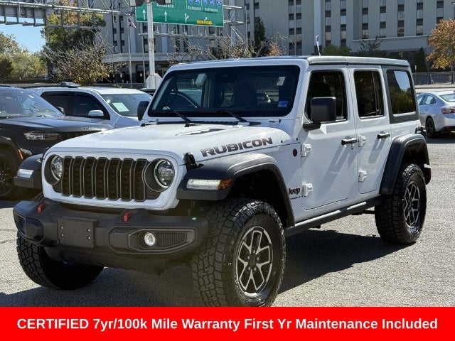 2025 Jeep Wrangler 4-Door Rubicon 4x4