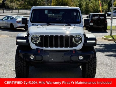 2025 Jeep Wrangler 4-Door Rubicon 4x4
