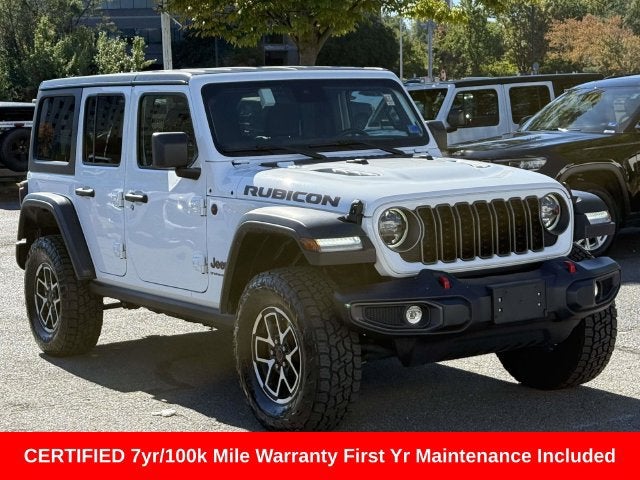 2025 Jeep Wrangler 4-Door Rubicon 4x4