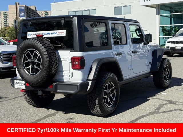 2025 Jeep Wrangler 4-Door Rubicon 4x4