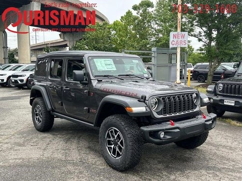 2025 Jeep Wrangler WRANGLER 4-DOOR RUBICON