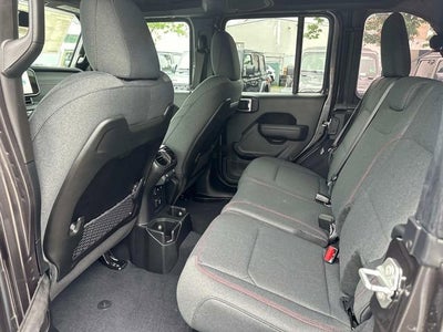 2025 Jeep Wrangler WRANGLER 4-DOOR RUBICON