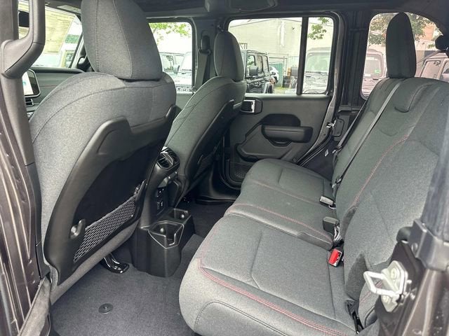 2025 Jeep Wrangler WRANGLER 4-DOOR RUBICON