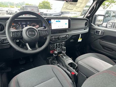 2025 Jeep Wrangler WRANGLER 4-DOOR RUBICON