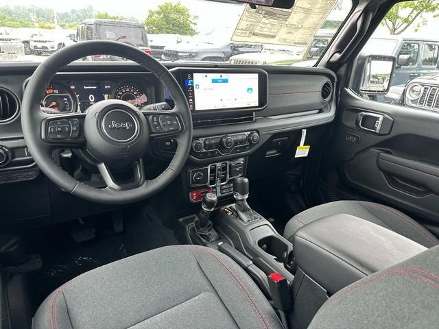 2025 Jeep Wrangler WRANGLER 4-DOOR RUBICON