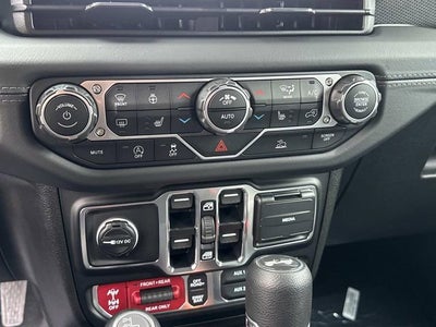 2025 Jeep Wrangler WRANGLER 4-DOOR RUBICON