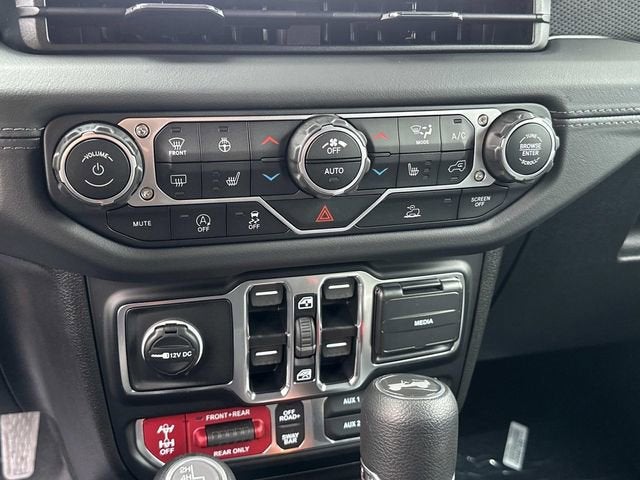 2025 Jeep Wrangler WRANGLER 4-DOOR RUBICON