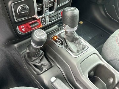 2025 Jeep Wrangler WRANGLER 4-DOOR RUBICON