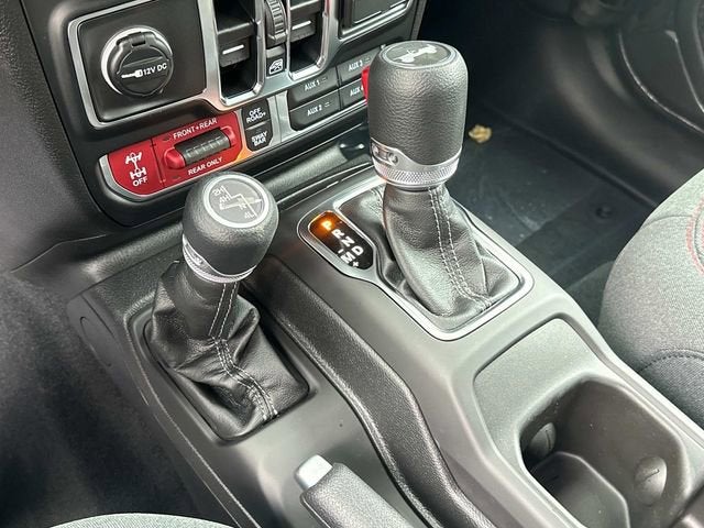 2025 Jeep Wrangler WRANGLER 4-DOOR RUBICON