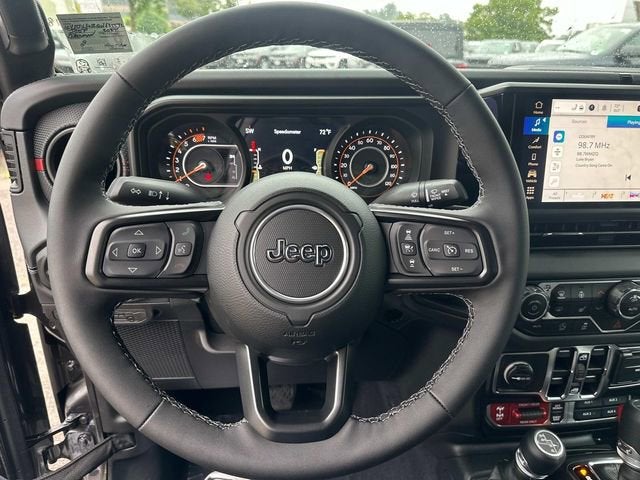 2025 Jeep Wrangler WRANGLER 4-DOOR RUBICON