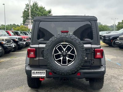 2025 Jeep Wrangler WRANGLER 4-DOOR RUBICON