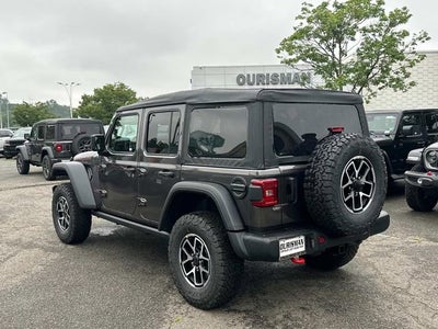 2025 Jeep Wrangler WRANGLER 4-DOOR RUBICON