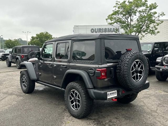 2025 Jeep Wrangler WRANGLER 4-DOOR RUBICON