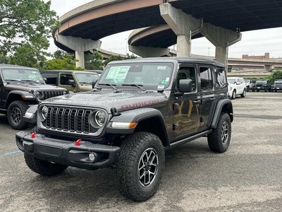 2025 Jeep Wrangler WRANGLER 4-DOOR RUBICON