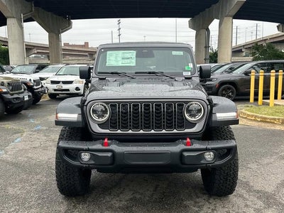 2025 Jeep Wrangler WRANGLER 4-DOOR RUBICON