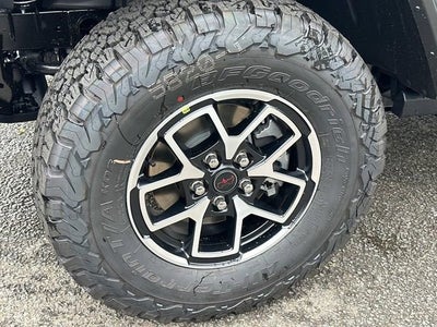 2025 Jeep Wrangler WRANGLER 4-DOOR RUBICON