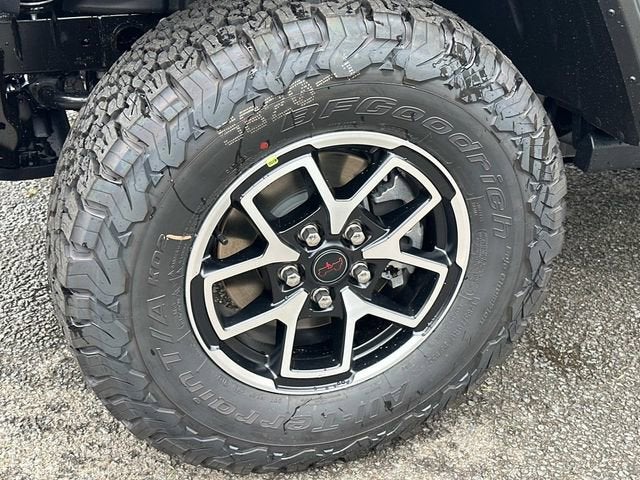 2025 Jeep Wrangler WRANGLER 4-DOOR RUBICON