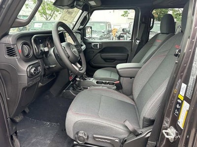 2025 Jeep Wrangler WRANGLER 4-DOOR RUBICON
