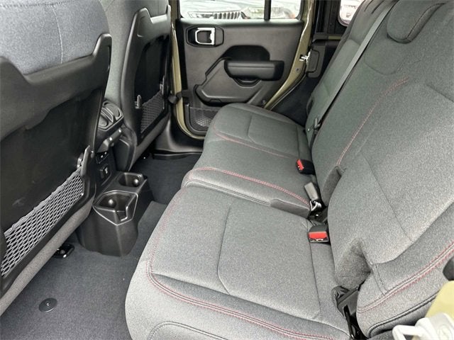 2025 Jeep Wrangler WRANGLER 4-DOOR RUBICON