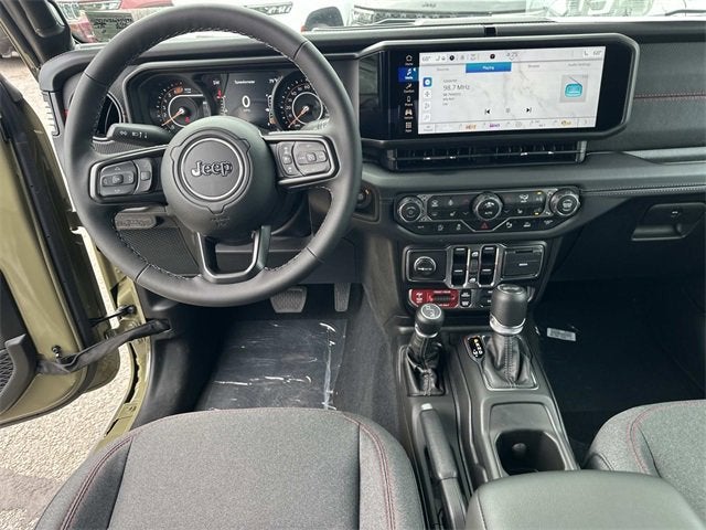 2025 Jeep Wrangler WRANGLER 4-DOOR RUBICON