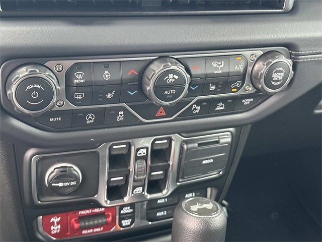 2025 Jeep Wrangler WRANGLER 4-DOOR RUBICON