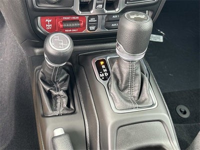 2025 Jeep Wrangler WRANGLER 4-DOOR RUBICON