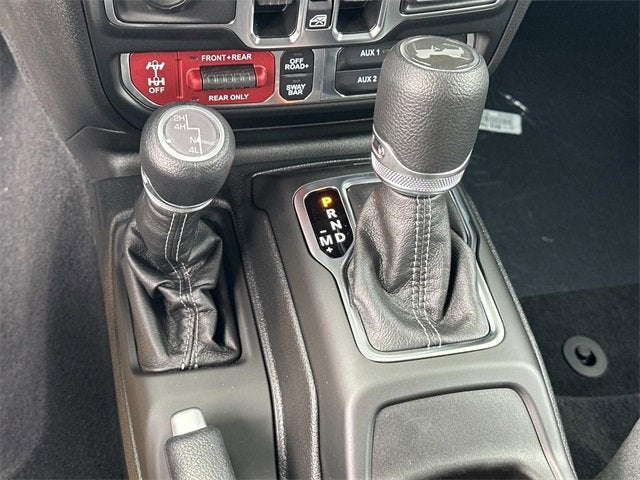 2025 Jeep Wrangler WRANGLER 4-DOOR RUBICON