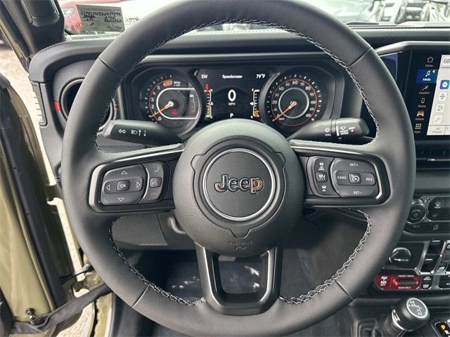 2025 Jeep Wrangler WRANGLER 4-DOOR RUBICON