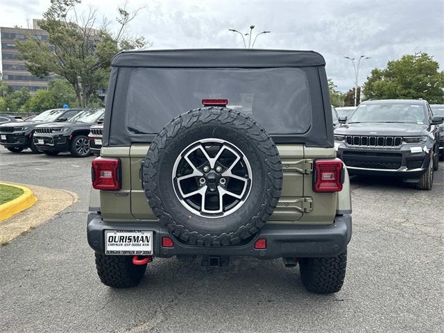 2025 Jeep Wrangler WRANGLER 4-DOOR RUBICON