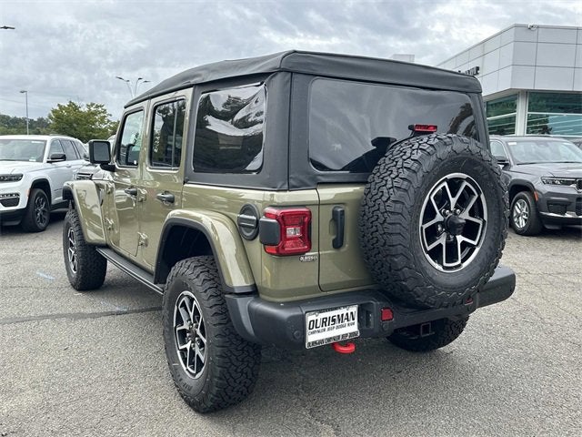 2025 Jeep Wrangler WRANGLER 4-DOOR RUBICON