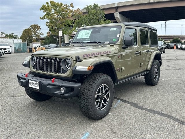 2025 Jeep Wrangler WRANGLER 4-DOOR RUBICON