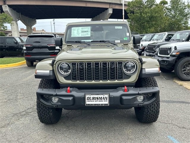 2025 Jeep Wrangler WRANGLER 4-DOOR RUBICON