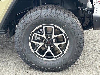 2025 Jeep Wrangler WRANGLER 4-DOOR RUBICON