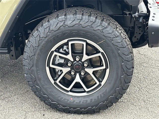 2025 Jeep Wrangler WRANGLER 4-DOOR RUBICON