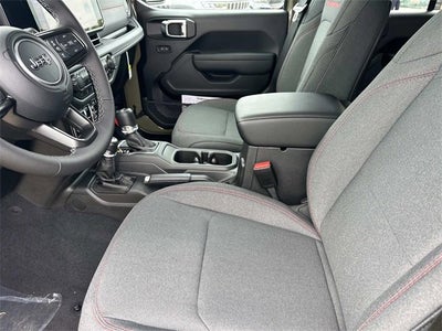 2025 Jeep Wrangler WRANGLER 4-DOOR RUBICON