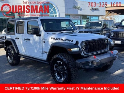 2024 Jeep Wrangler 4-Door Rubicon 4x4