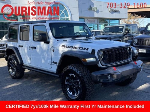 2024 Jeep Wrangler 4-Door Rubicon 4x4