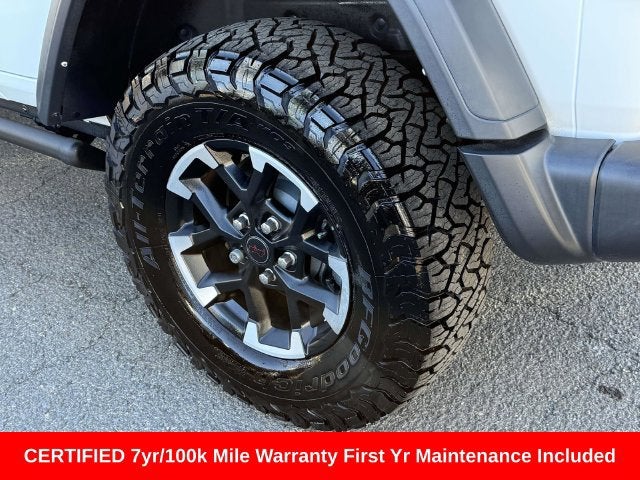 2024 Jeep Wrangler 4-Door Rubicon 4x4