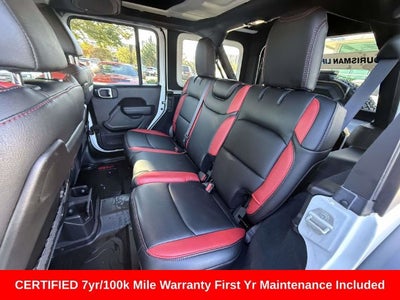 2024 Jeep Wrangler 4-Door Rubicon 4x4