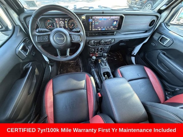 2024 Jeep Wrangler 4-Door Rubicon 4x4