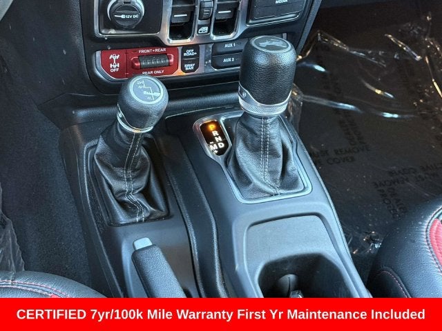 2024 Jeep Wrangler 4-Door Rubicon 4x4