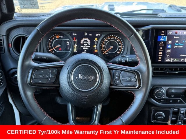 2024 Jeep Wrangler 4-Door Rubicon 4x4