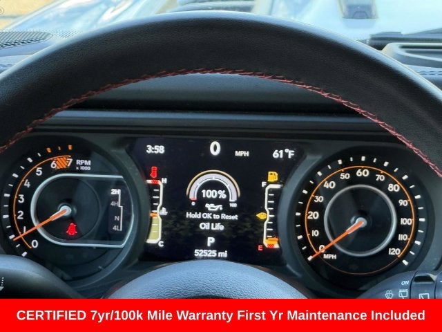 2024 Jeep Wrangler 4-Door Rubicon 4x4