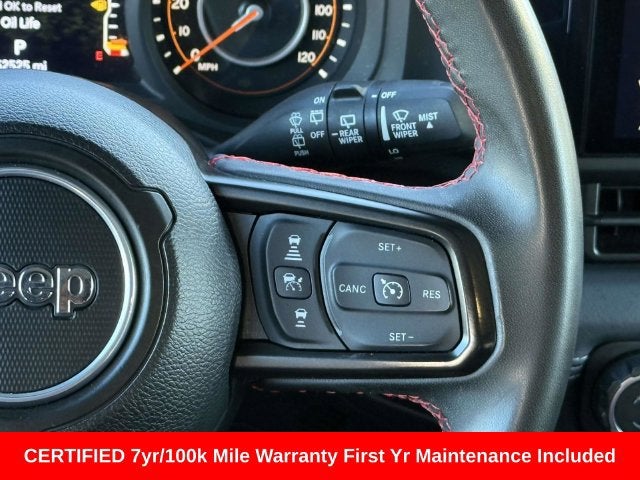2024 Jeep Wrangler 4-Door Rubicon 4x4
