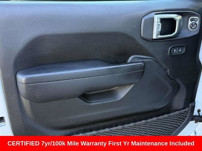 2024 Jeep Wrangler 4-Door Rubicon 4x4