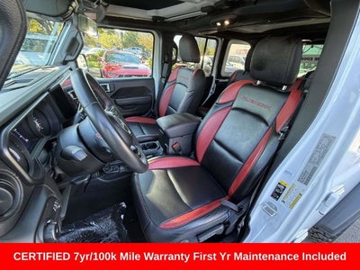 2024 Jeep Wrangler 4-Door Rubicon 4x4