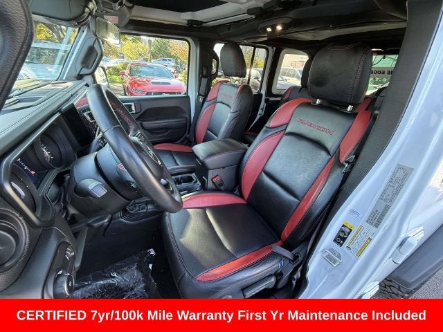 2024 Jeep Wrangler 4-Door Rubicon 4x4