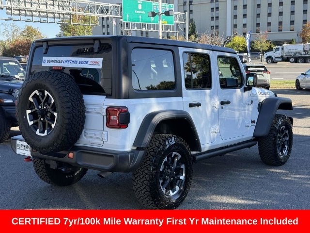 2024 Jeep Wrangler 4-Door Rubicon 4x4