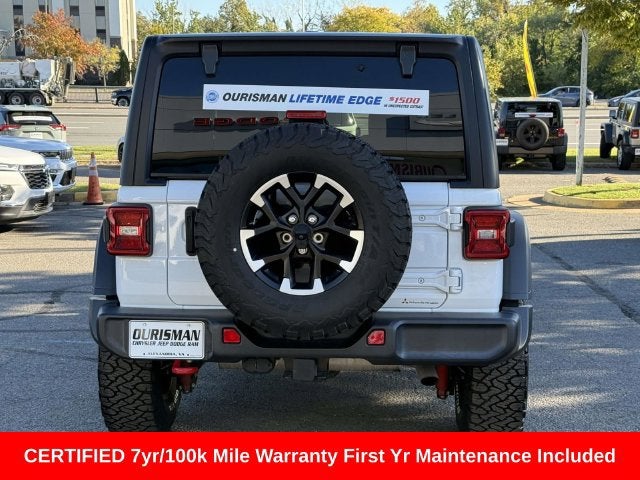 2024 Jeep Wrangler 4-Door Rubicon 4x4