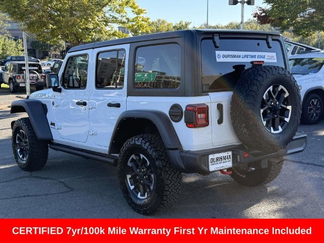 2024 Jeep Wrangler 4-Door Rubicon 4x4